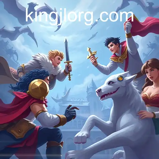 Discover the Thrilling World of Multiplayer Games with 'kingjl'