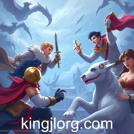 Discover the Thrilling World of Multiplayer Games with 'kingjl'